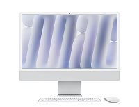 Моноблок Apple iMac 24" M4 (16/256GB Silver Standart Glass)