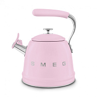 Чайник со свистком SMEG CKLW2001 (PK Розовый)