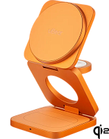 Беспроводное зарядное устройство uBear Balance Slim Wireless Charger Apple Watch Edition (Orange)