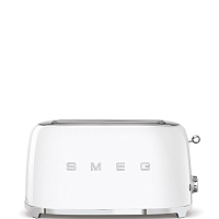 Тостер SMEG TSF02 (4 тоста) (WHEU Белый)