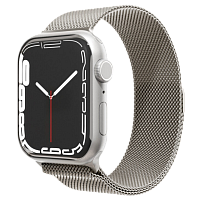 Ремешок из нержавеющей стали VLP Apple watch 38/40/41mm (Champan)