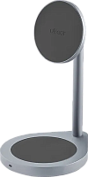 Беспроводное зарядное устройство uBear Stage Wireless Charger Apple Watch Edition (Gray)