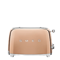 Тостер SMEG TSF01 (2 тоста) (RGEU Розовое Золото)