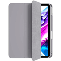 Чехол защитный VLP Split Folio для iPad Air M2/M3/M4 (11) (Gray)