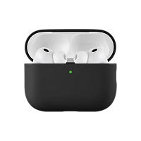 Чехол защитный uBear Touch Pro для Apple AirPods Pro 3 (Black)