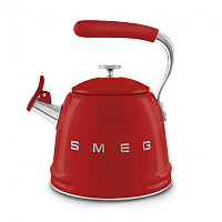 Чайник со свистком SMEG CKLW2001 (RD Красный)
