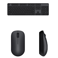 Клавиатура и мышь Xiaomi Mi Wireless Set 3 (WXJS03YM) (Black)