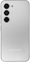 Смартфон Tecno Spark 40 Pro (8/128GB Moon Titanium)