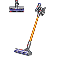 Вертикальный беспроводной пылесос Dyson V8 ( Absolute + Yellow/Nickel (YLNKL))