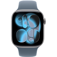 Умные часы Apple Watch Series 11 46mm (Aluminium Space Gray SB S/M)