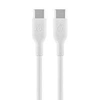 Кабель питания uBear Life Cable USB-C to USB-C 60W 1.2m  DC21BL12LF-CC (White)