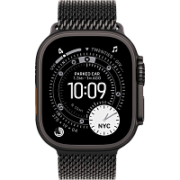 Умные часы Apple Watch Ultra 3 49mm (Black Titanium Milanese Loop S)