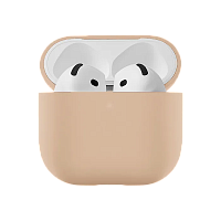 Чехол защитный uBear Touch Pro для Apple AirPods 4 (Peach)