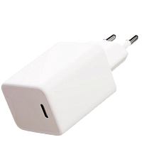 Сетевое зарядное устройство VLP LITE Charge Mini 45Вт USB-C (White)