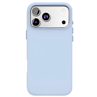 Чехол защитный VLP Aster Pro Case с MagSafe для iPhone 17 Pro (Light Blue)