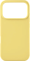 Чехол uBear Touch Mag case для IPhone 17 Pro (Yellow)