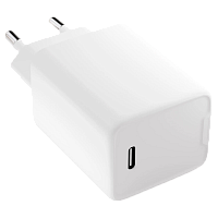 Сетевое зарядное устройство VLP LITE Charge Mini 60Вт USB-C (White)