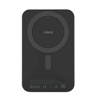 PowerBank uBear Cruise Wireless 8000mAh (Black)