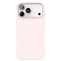 Чехол защитный VLP Aster Pro Case с MagSafe для iPhone 17 Pro (Pink)