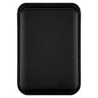 Cardholder uBear Leather Shell (Black)