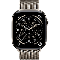 Умные часы Apple Watch Series 11 42mm (Natural Titanium Milanese Loop)