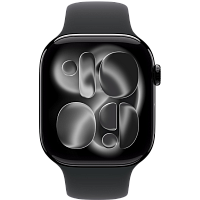 Умные часы Apple Watch Series 11 42mm (Aluminium Jet Black SB S/M)