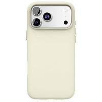 Чехол защитный VLP Aster Pro Case с MagSafe для iPhone 17 Pro (White)