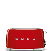 Тостер SMEG TSF02 (4 тоста) (RDEU Красный)