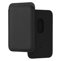 CardHolder  VLP из экокожи с MagSafe (Black)