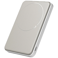 PowerBank VLP Solid Energy Powerbank 5000mAh (White)