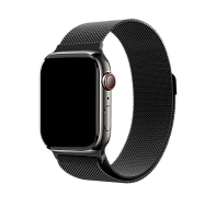 Ремешок металлический uBear Spark для Apple Watch 38/40/41mm (S/M, Black)