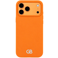 Силиконовый чехол GB case для iPhone 17 Pro (Orange)