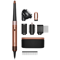 Стайлер Dyson HS08 (Amber Silk (AS) с диффузором)