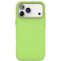 Чехол защитный VLP Aster Pro Case с MagSafe для iPhone 17 Pro Max (Lime)