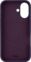 Чехол uBear Touch Mag case для IPhone 16 (Purple)