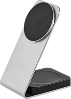 Беспроводное зарядное устройство uBear Level Wireless Charger Apple Watch Edition (Silver (WL11SL21-AD) )