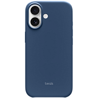 Чехол Beats case with Magsafe для iPhone 17 (Blue)