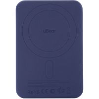 PowerBank uBear Strike Wireless 10000mAh (Blue)
