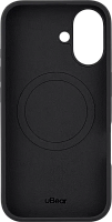 Чехол uBear Touch Mag case для IPhone 16 Plus (Black)