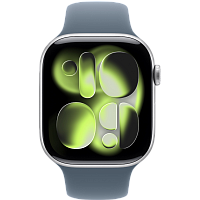 Умные часы Apple Watch Series 11 42mm (Aluminium Silver SB M/L)