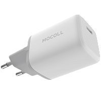 Адаптер питания Mocoll 45W GaN Fast Charger (45WCW) (White)