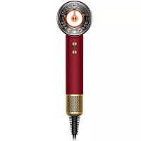 Фен Dyson Supersonic HD16 (Red Velvet/Gold (RVG) С кейсом)