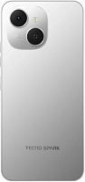 Смартфон Tecno Spark 40C (8/256GB Veil White)