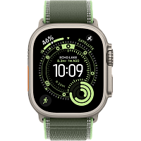 Умные часы Apple Watch Ultra 3 49mm (Natural Titanium Green/Neon Trail Loop S/M)