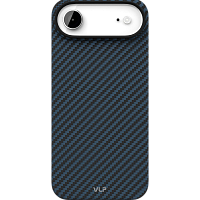 Чехол защитный VLP Kevlar Case с MagSafe для Iphone Air (Blue)