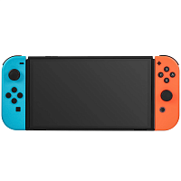 Портативная игровая консоль Nintendo Switch OLED (Neon)
