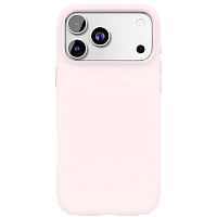 Чехол защитный VLP Aster Pro Case с MagSafe для iPhone 17 Pro Max (Pink)