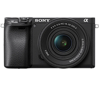Фотоаппарат Sony A6400 (Kit 16-50mm ll Black)