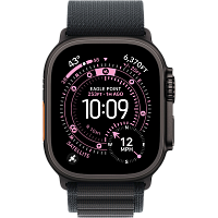 Умные часы Apple Watch Ultra 3 49mm (Black Titanium Black Alpine Loop S)