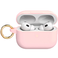 Чехол силиконовый VLP Satin Case для AirPods Pro 3 (Pink)